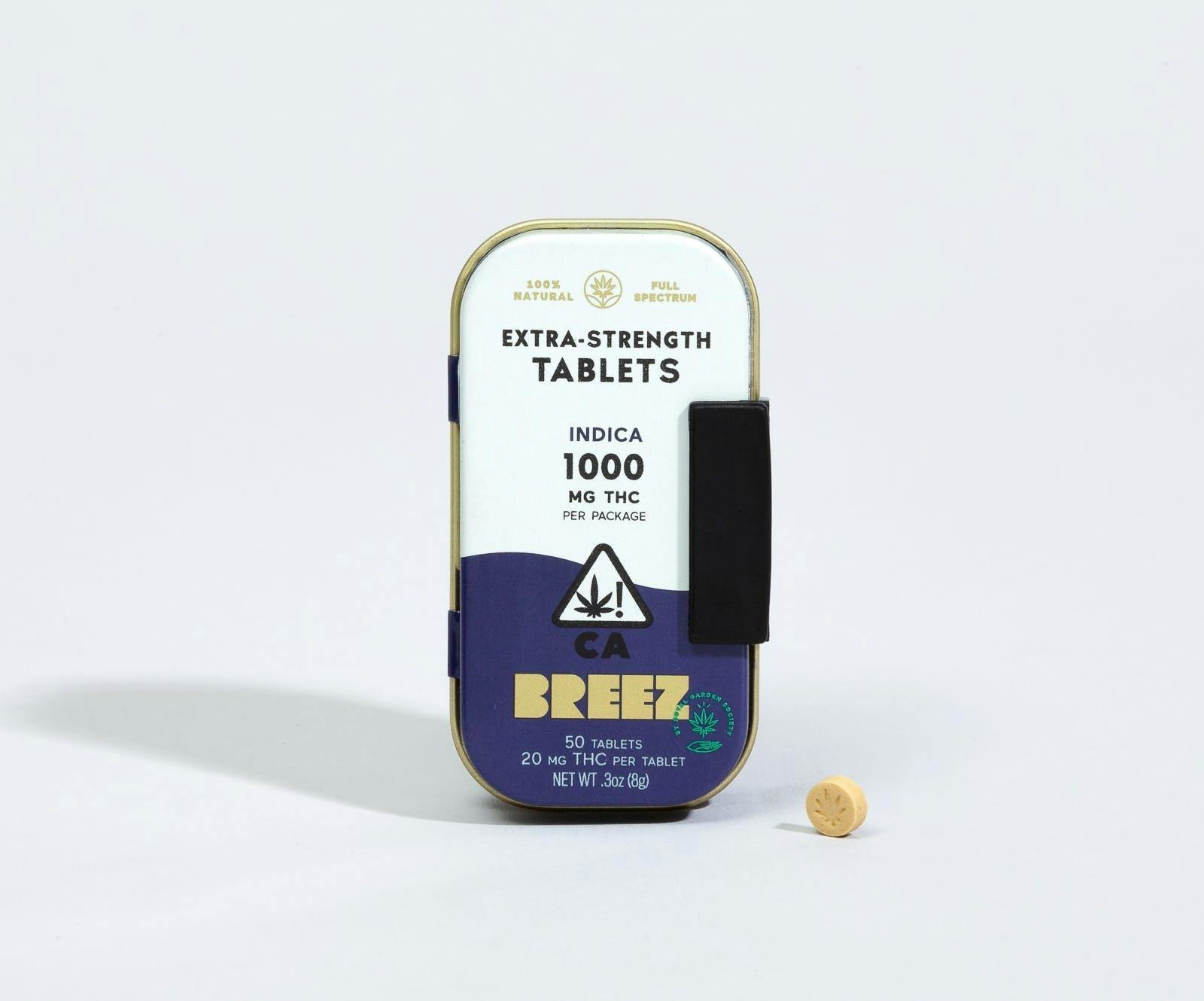 Photograph of product: Breez - Extra-Strength Tablets (Oui'd) - 50 Pack