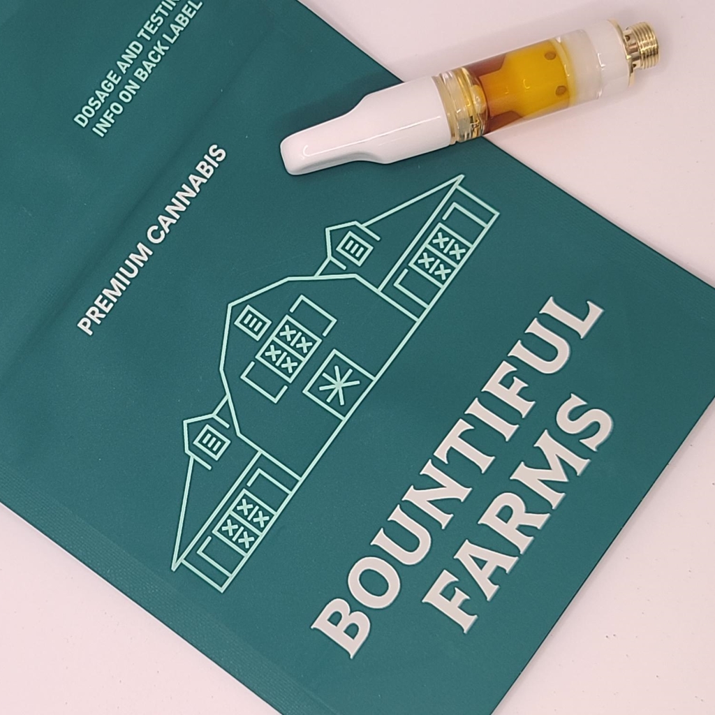 Photograph of product: 0.5g Guava Now N Later Live Rosin Cartridge | TAX INCLUDED