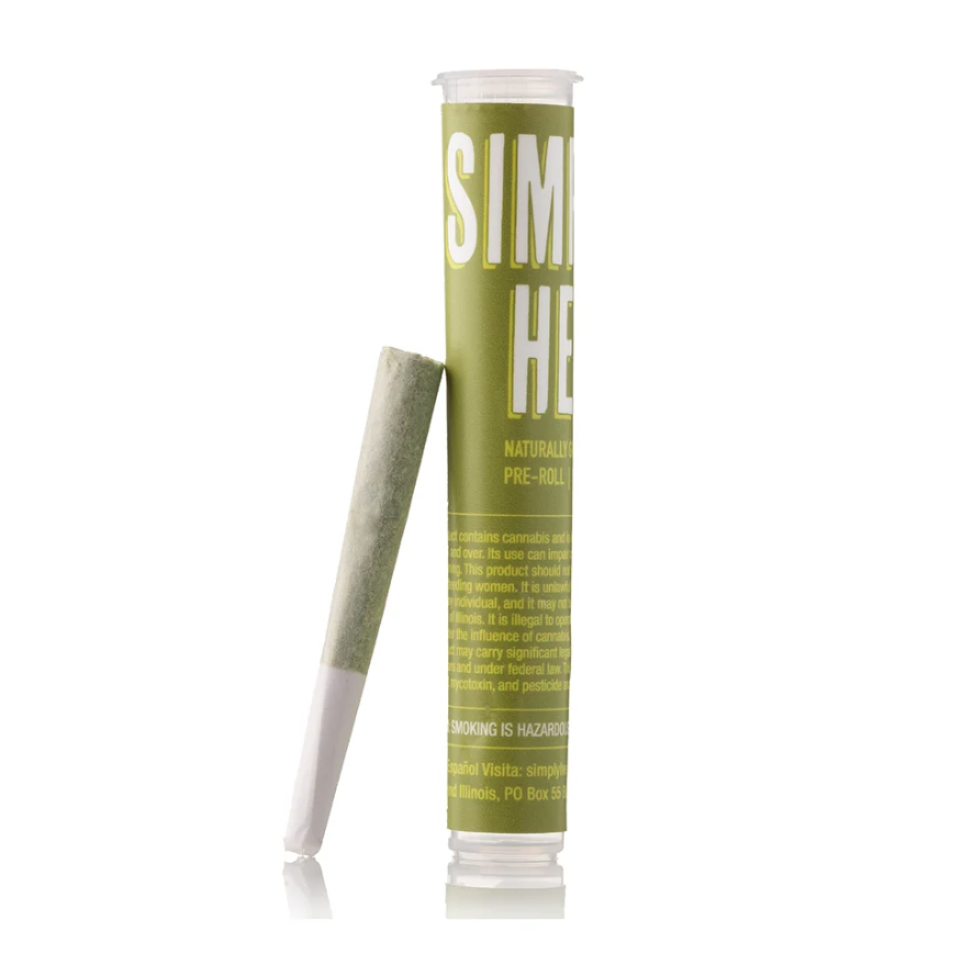 Photograph of product: Pre-Roll Glitter Bomb (S. Herb) | 1g