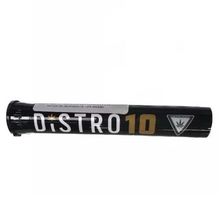 Photograph of product: Distro 10 |Big Detroit Energy |1g Pre-roll