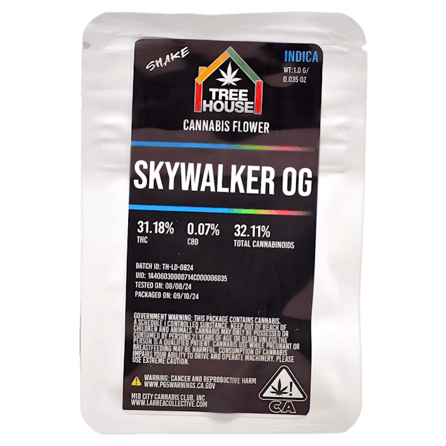 Photograph of product: Skywalker OG Shake 3.5g - 