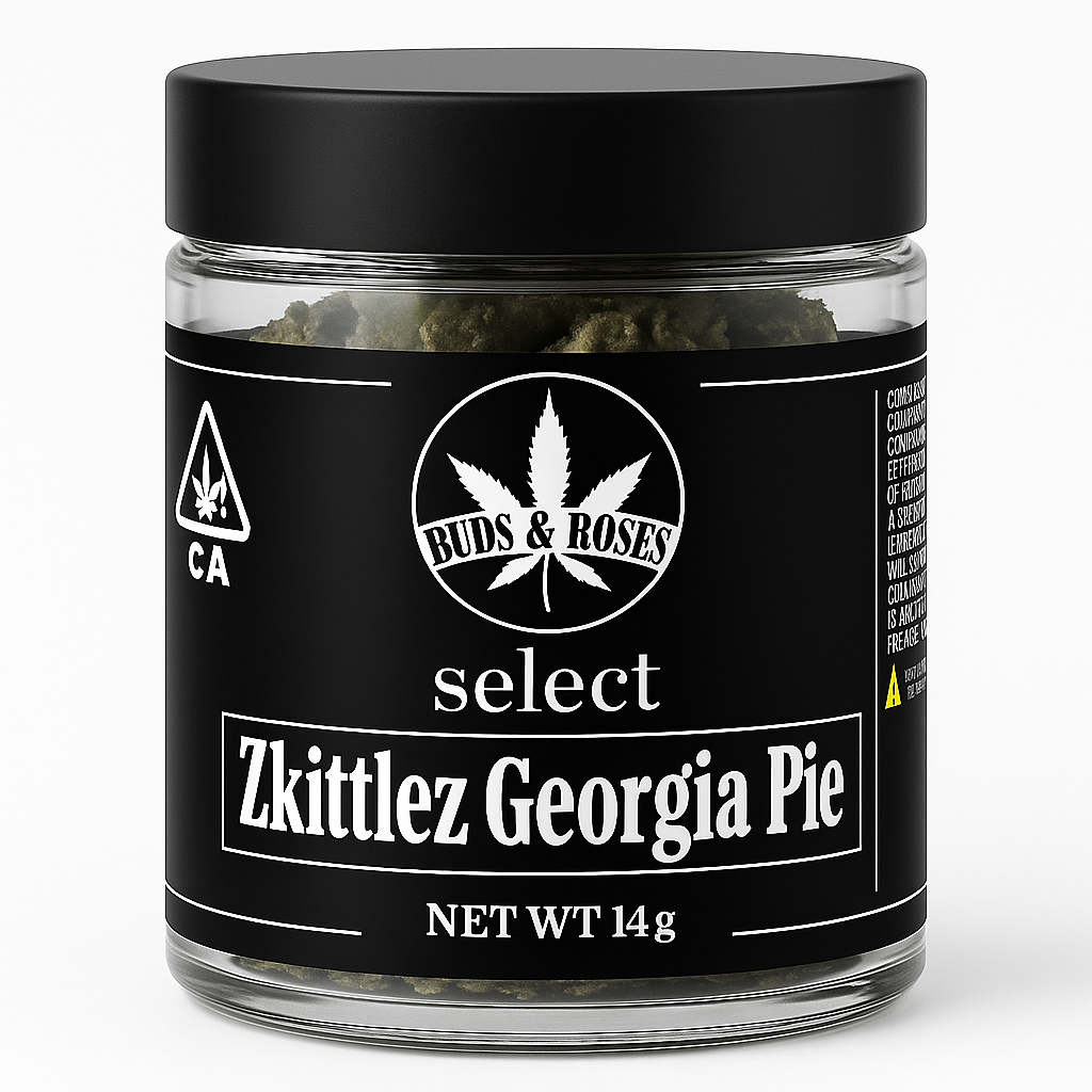 Photograph of product: - Zkittlez x Georgia Pie - 14.2g