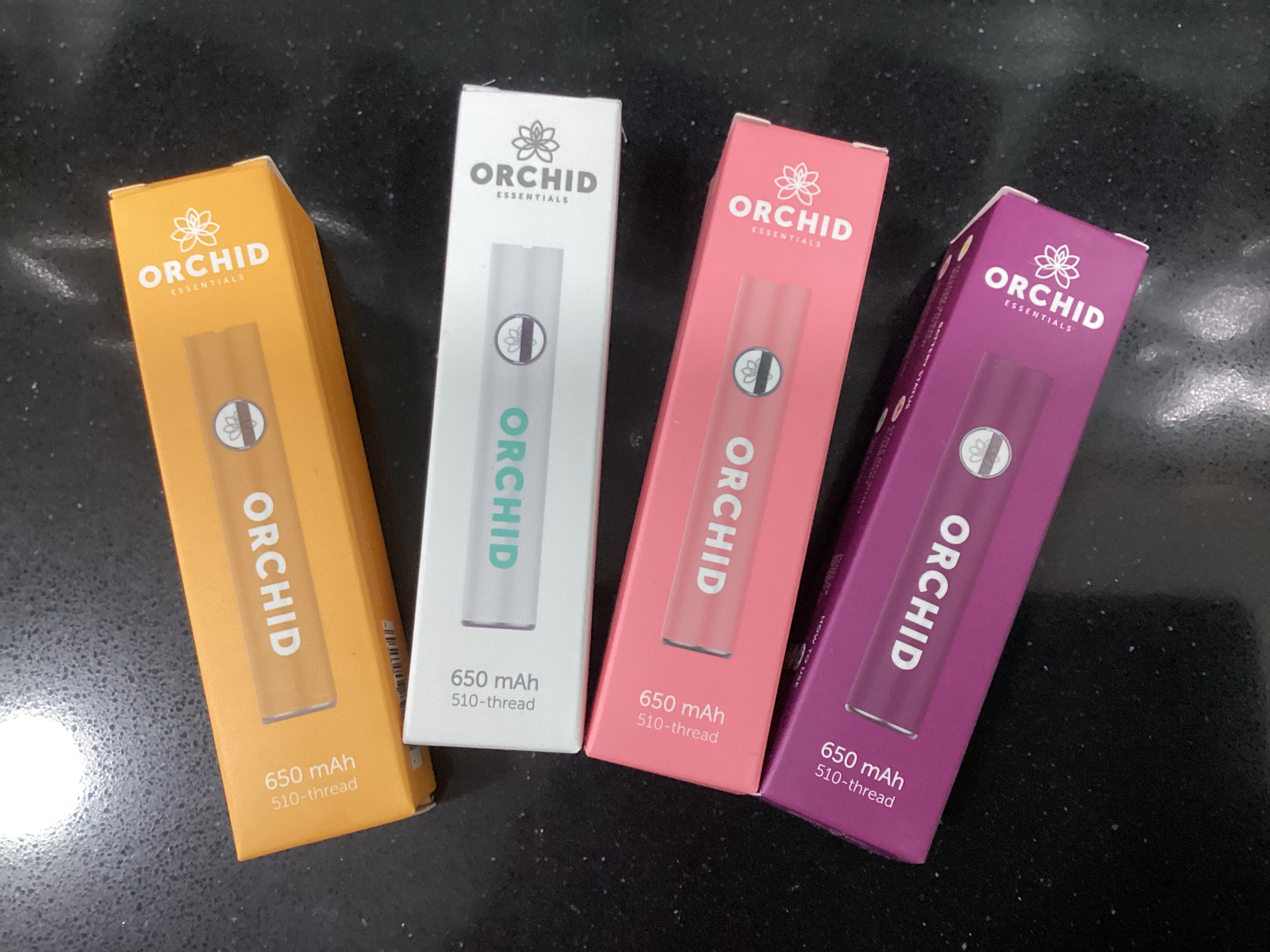 Photograph of product: Orchid Variable Voltage Batteries