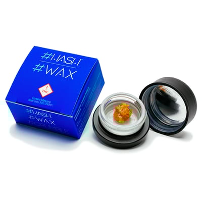 Photograph of product: #au chocolat / Wax-Sugar / / Roasted Garlic Margie