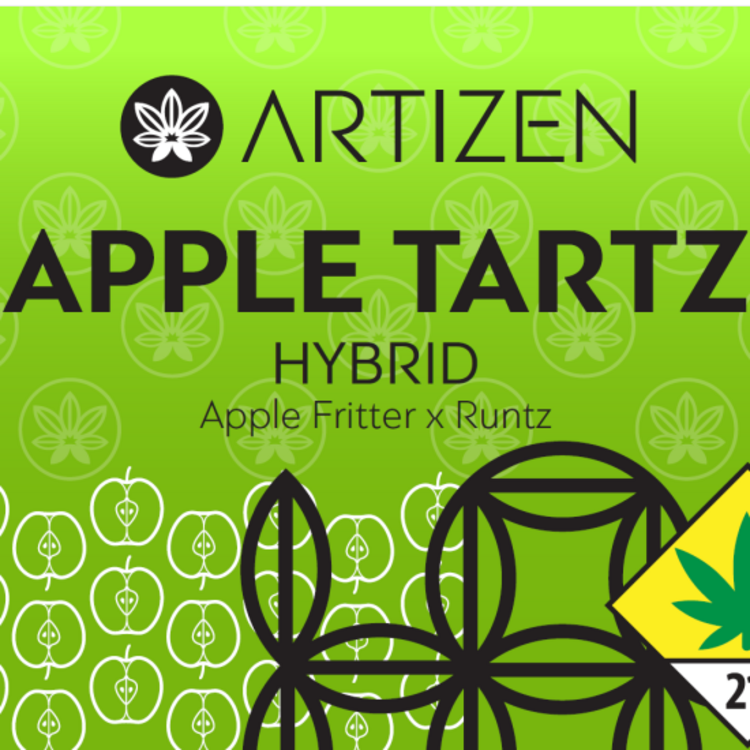Photograph of product: Artizen - Apple Tartz Joints 2pk