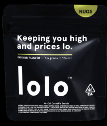 Photograph of product: MENDO MONTAGE X OGKB 3.5G BLACK BAG