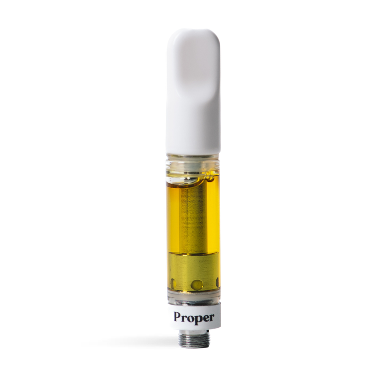 Photograph of product: Black Maple 22 - Proper Oui'd - 1g Sauce+ Vape Cart