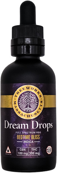 Photograph of product: Dream Drops | 1:1 | Bedtime Bliss | 60mL