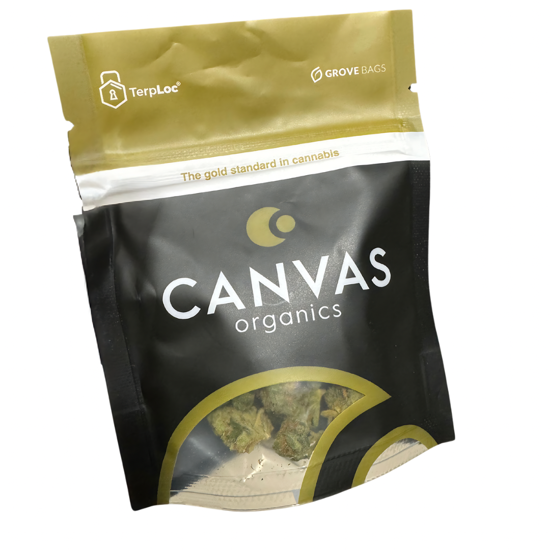 Photograph of product: Canvas Minis - Peach Cobbler - Smalls - 3.5g