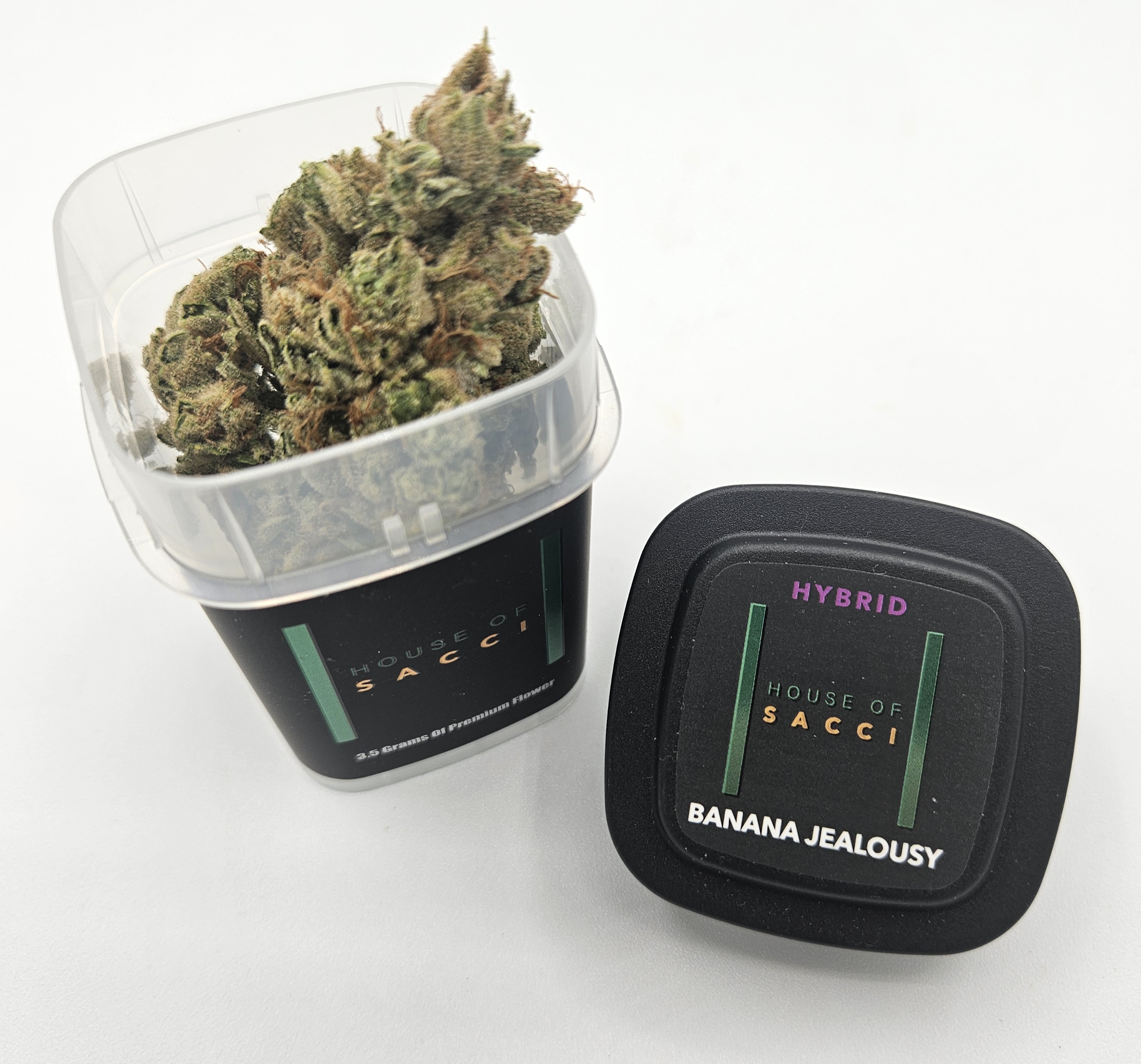 Photograph of product: House of Sacci - Banana Jealousy - Flower - 3.5g