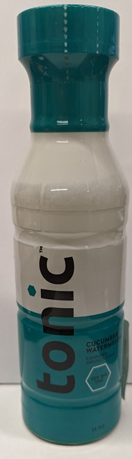 Photograph of product: Tonic Infused Drink - Cucumber Watermelon - 100mg