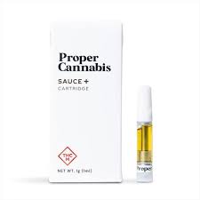 Photograph of product: Proper | Sauce+ Vape | Chem Fuego x ChemD Starfighter #7 1g