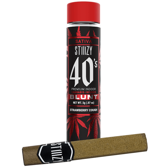 Photograph of product: 40's Strawberry Cough | 2g Blunt - 