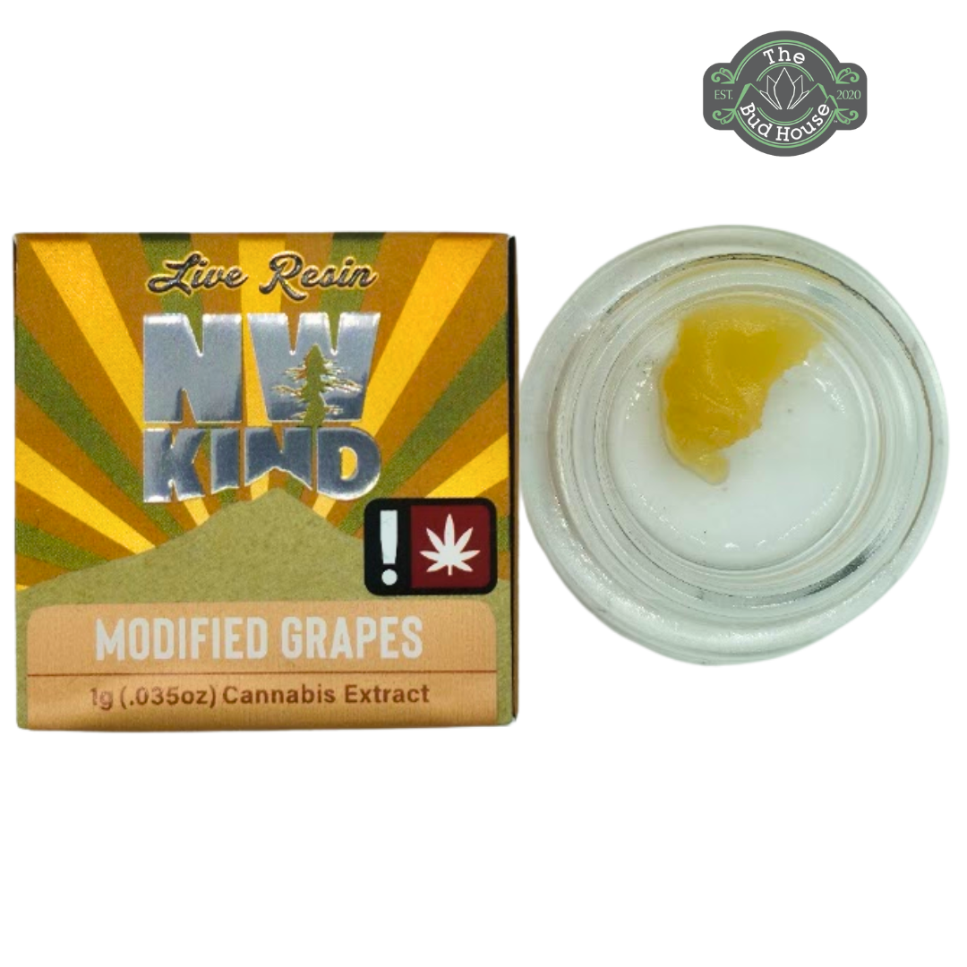 Photograph of product: NW KIND 1g MODIFIED GRAPES LR Jam