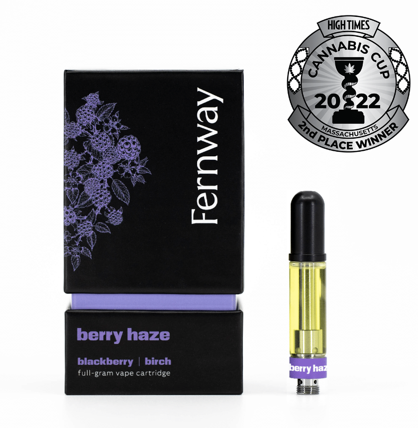 Photograph of product: Berry Haze - 1g Cartridge