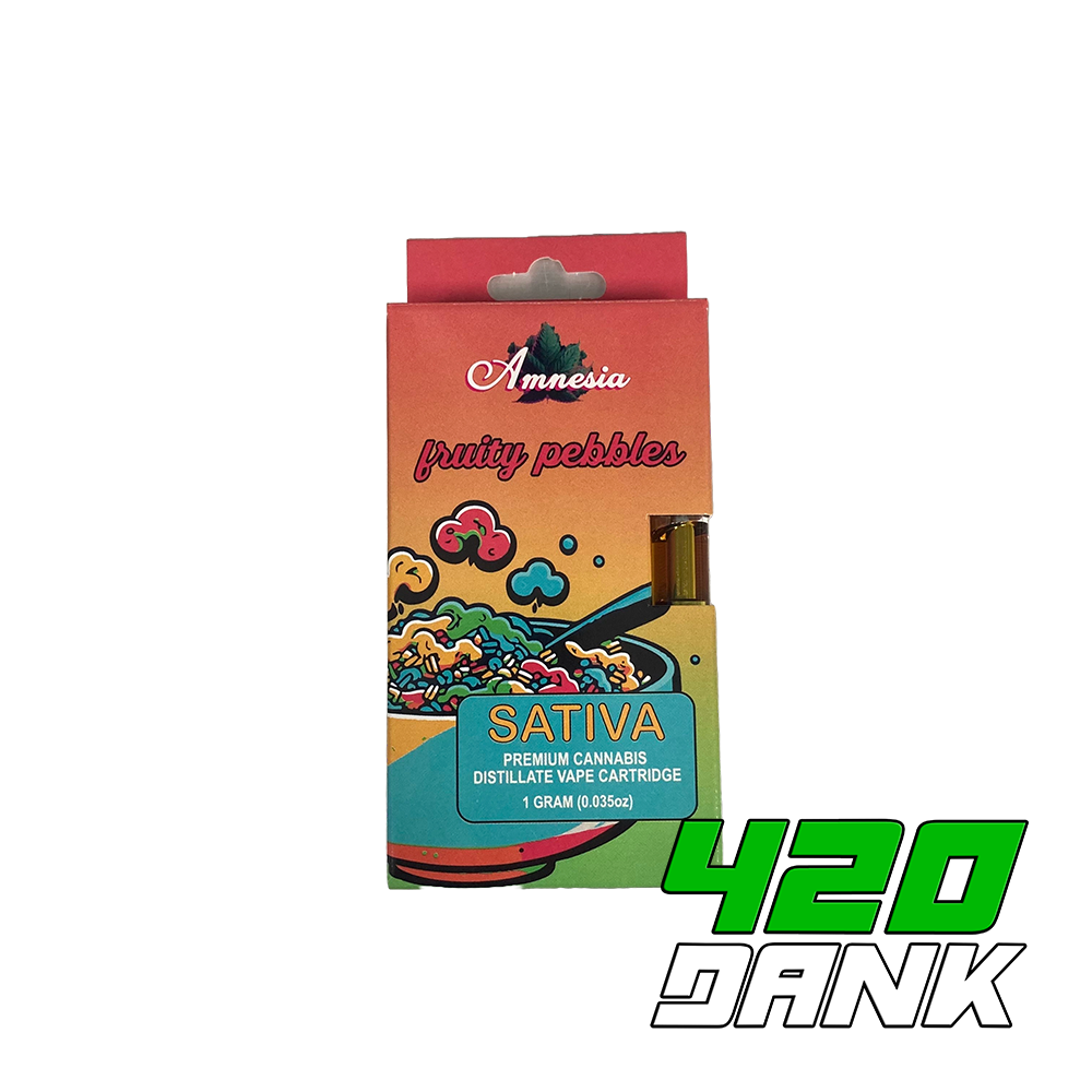 Photograph of product: Amnesia - Vape Cart - Fruity Pebbles (S)