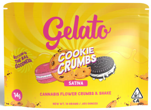Photograph of product: COOKIE CRUMBS MANGO HAZE 14G 1A