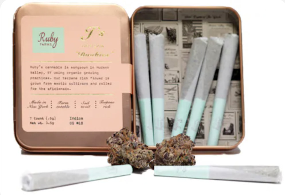 Photograph of product: OG #18 - 3.5g 7pck Pre-rolls