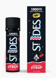 Photograph of product: St. Ides | Cherry Bomb Syrup | 1000mg