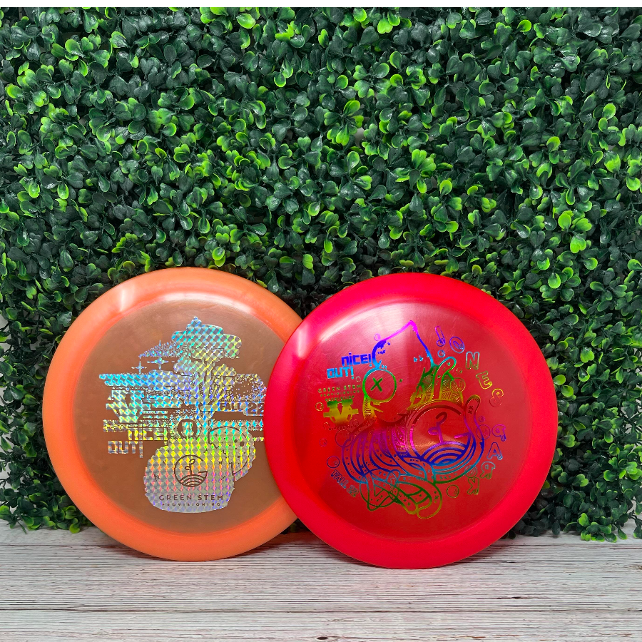 Photograph of Product: Jones Park 2022 Fall Tournament Driver Disc - 173-174