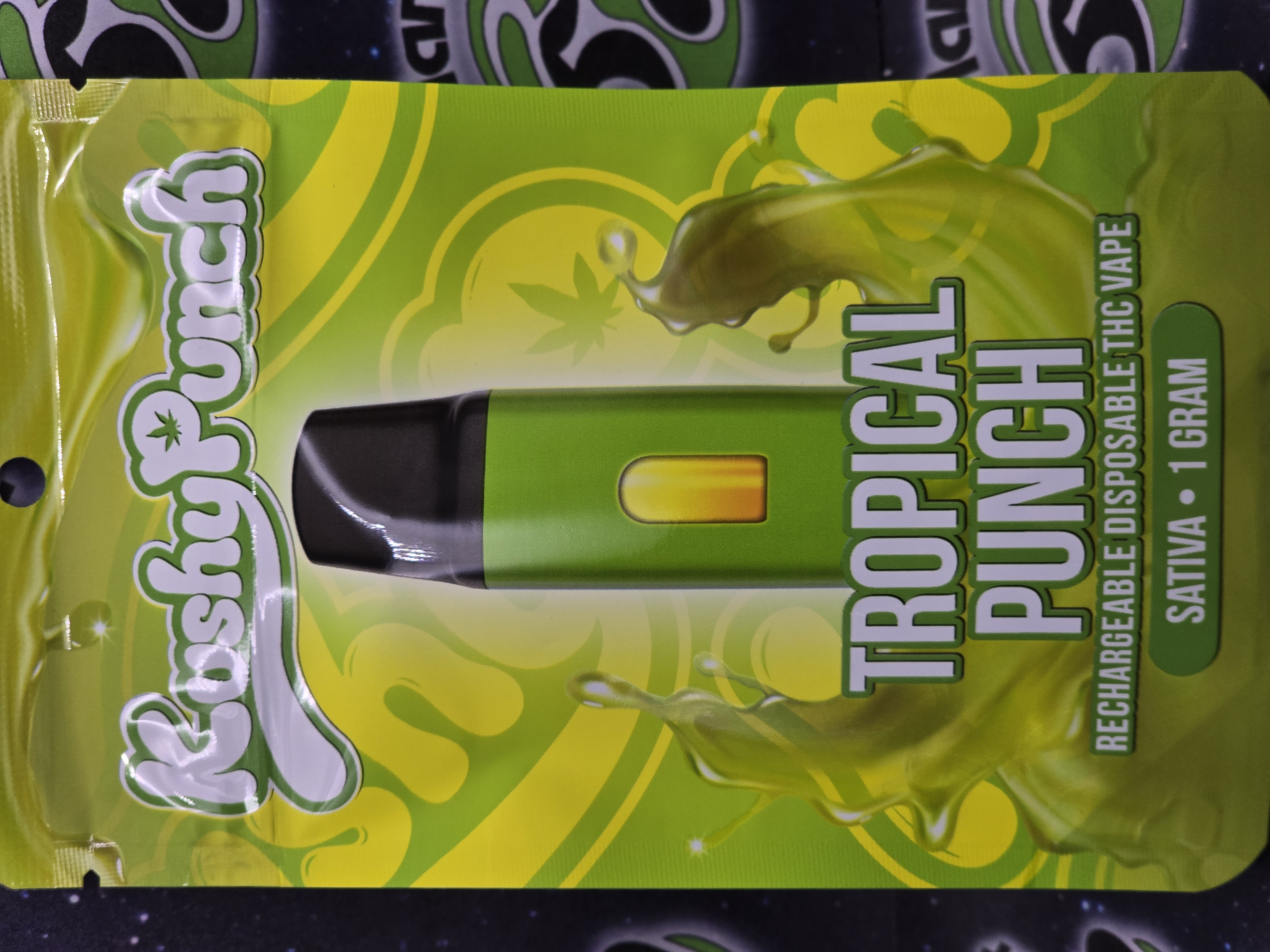 Photograph of product: Kushy Punch | Tropical Punch Disposable