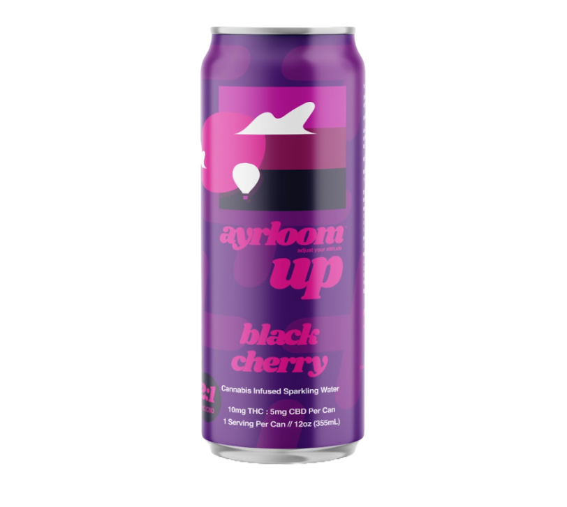 Photograph of product: 2:1 Black Cherry - Single (10mg)