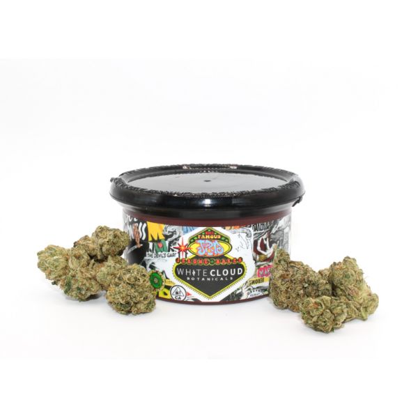 Photograph of product: White Cloud LA Kush Cake - 3.5g