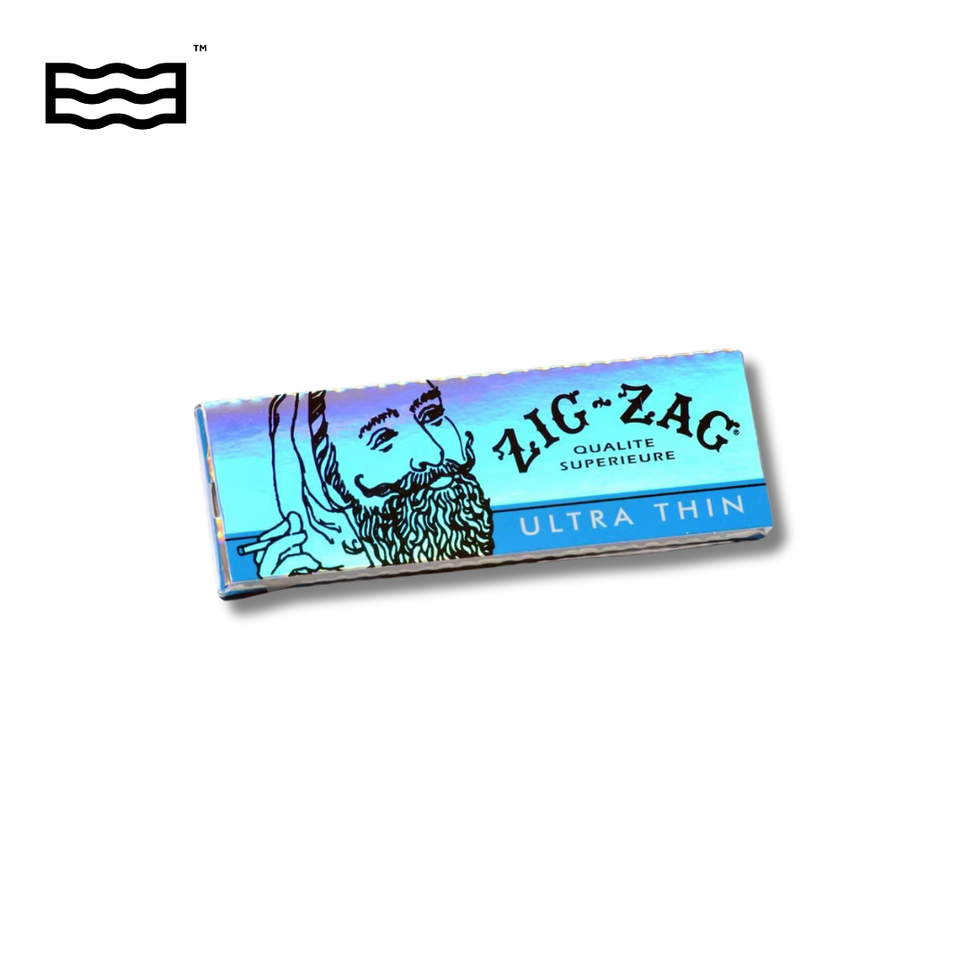 Photograph of product: Zig Zag Ultra Thin 1 1/4 Rolling Papers