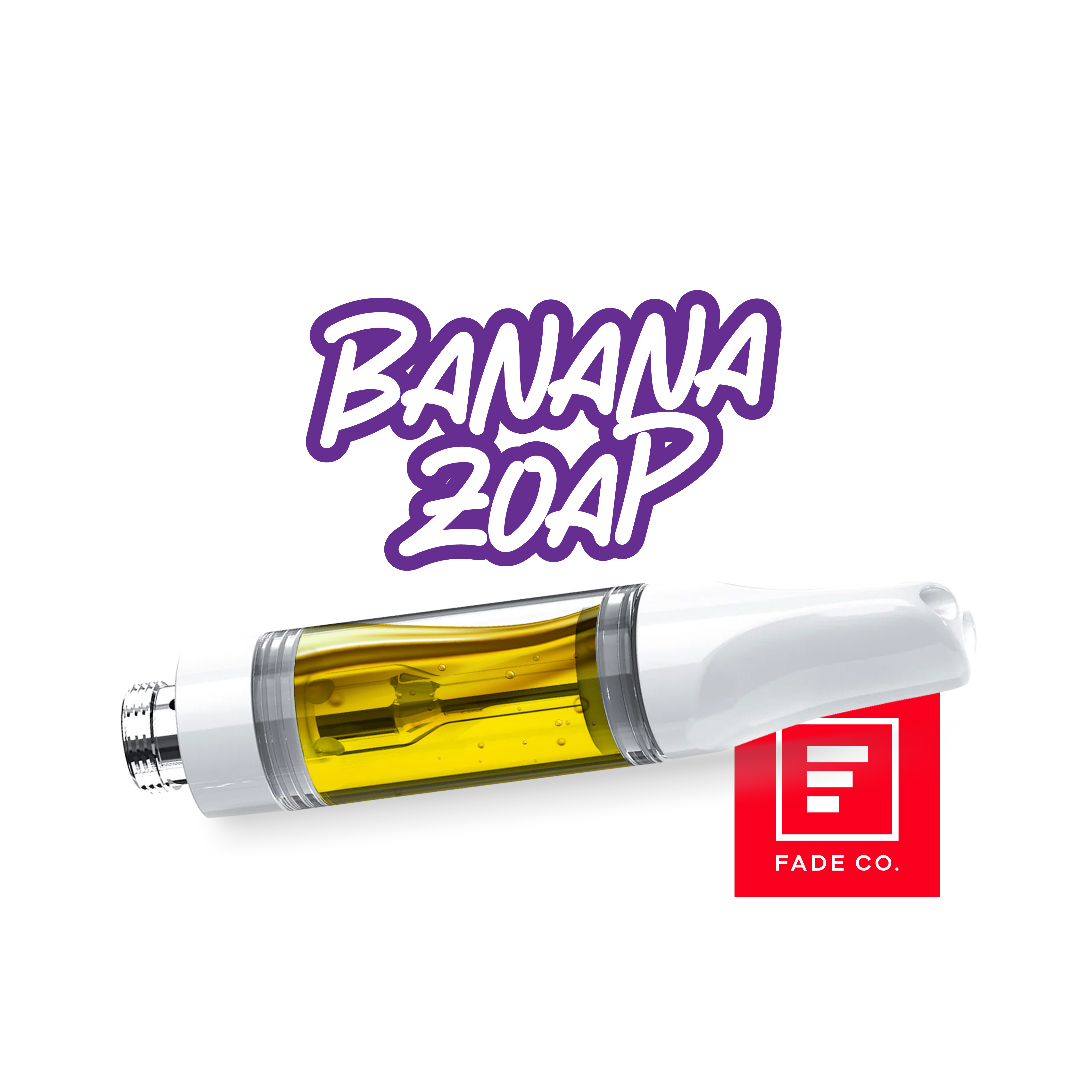 Photograph of product: Banana Zoap | Live Resin Cartridge | 1g