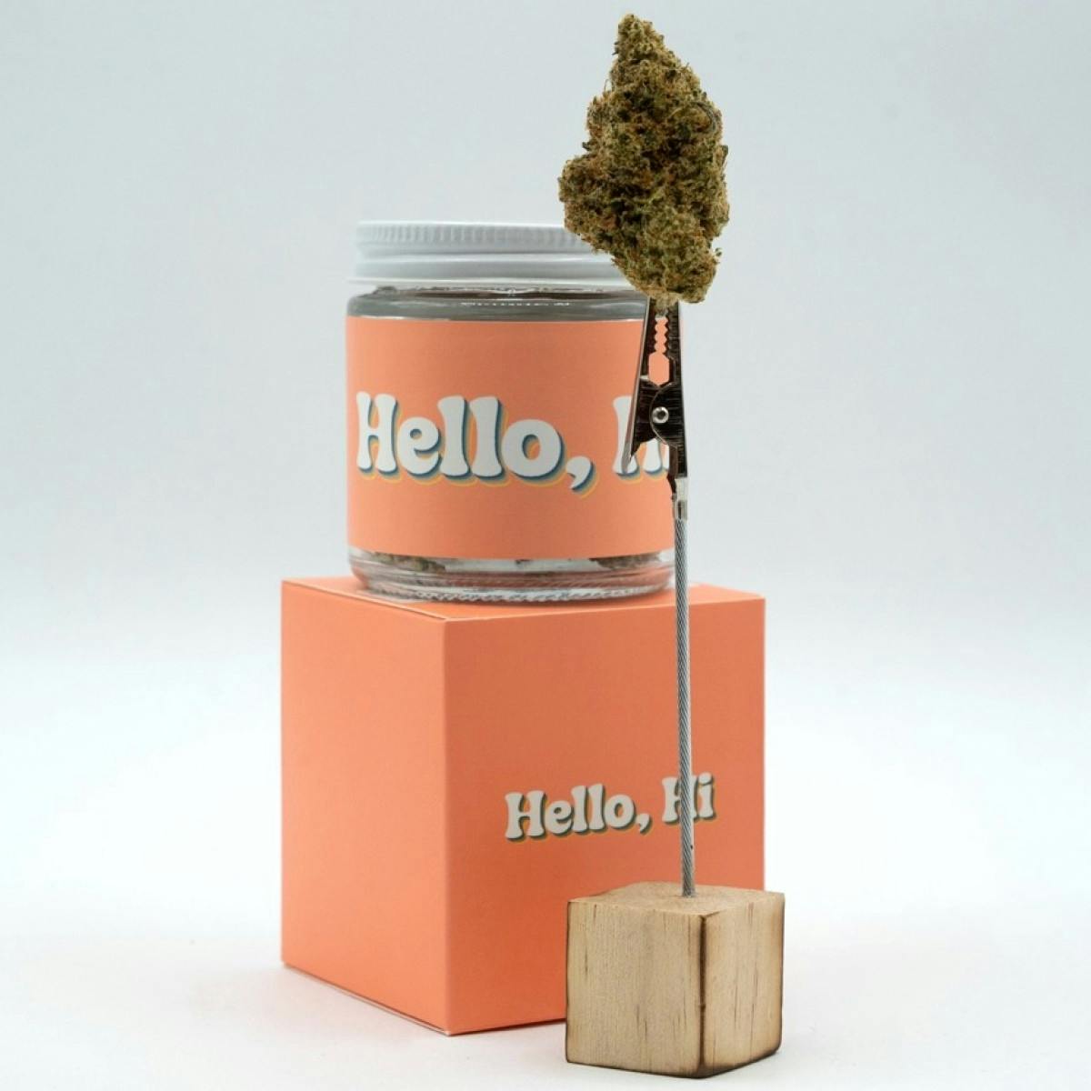 Photograph of product: Blueberry Headband | Flower - 