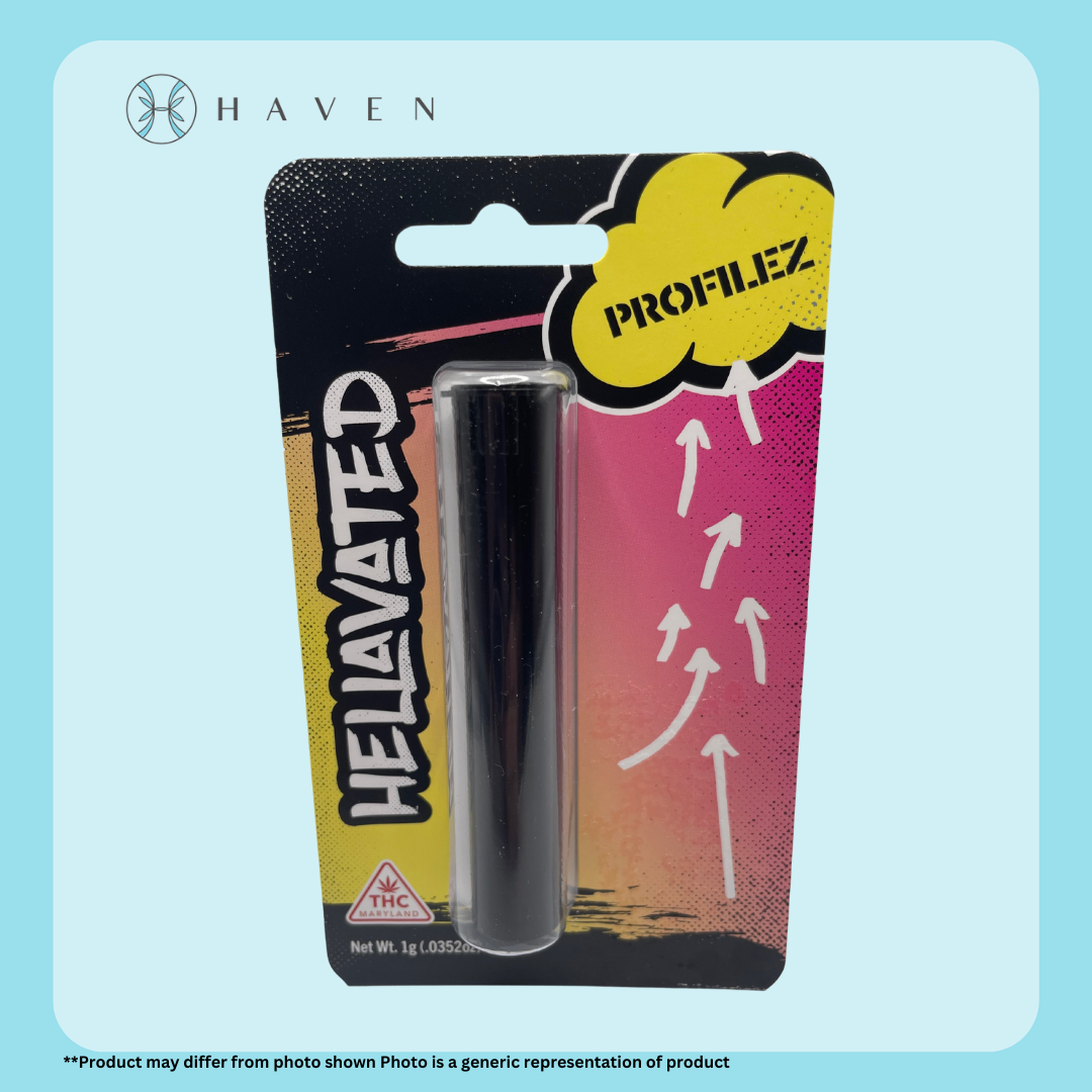 Photograph of product: 1g Strawberry Haze (Distillate Cart) | Hellavated