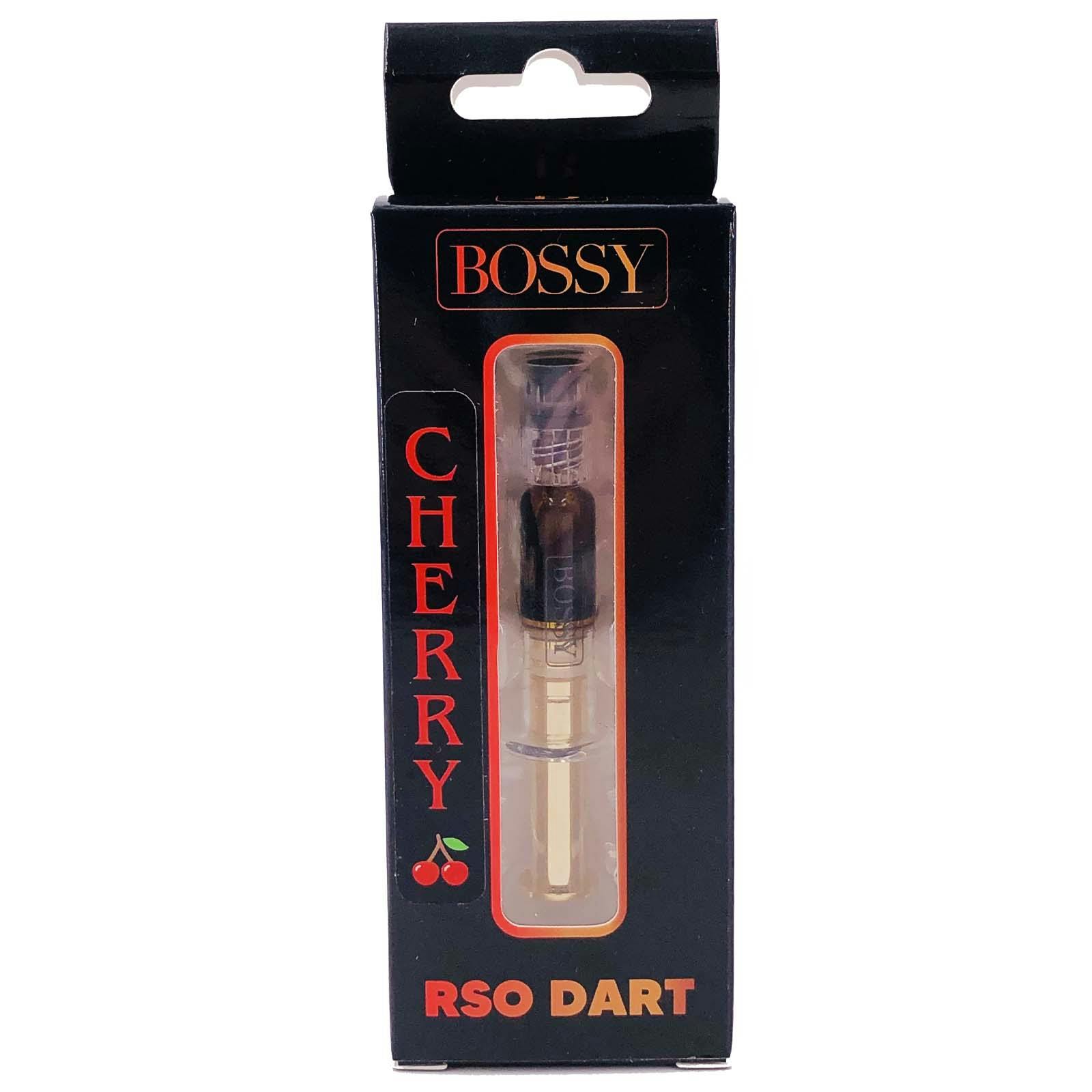 Photograph of product: Bossy | 1G RSO Cherry Dart