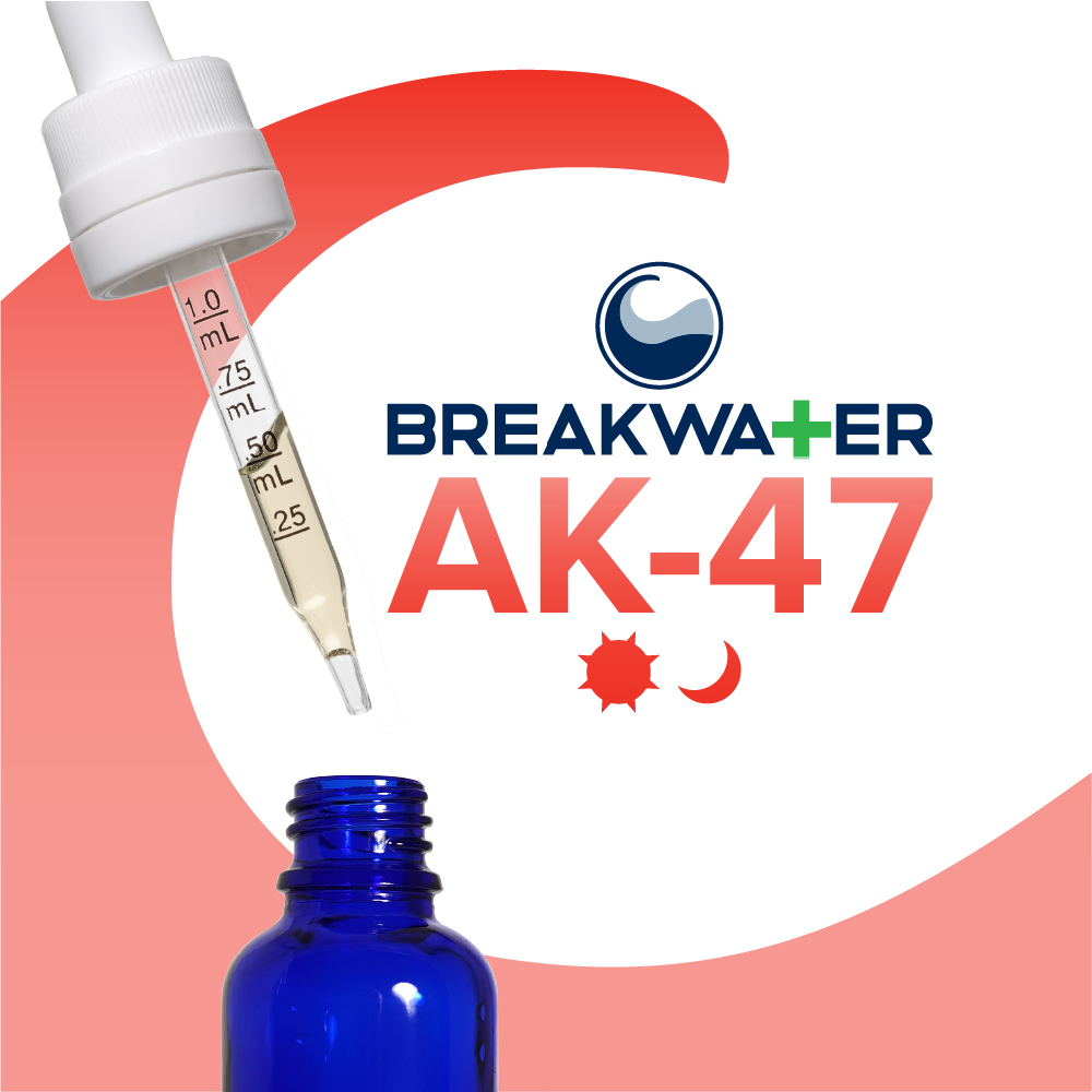 Photograph of product: AK-47 MCT Tincture (100mg)