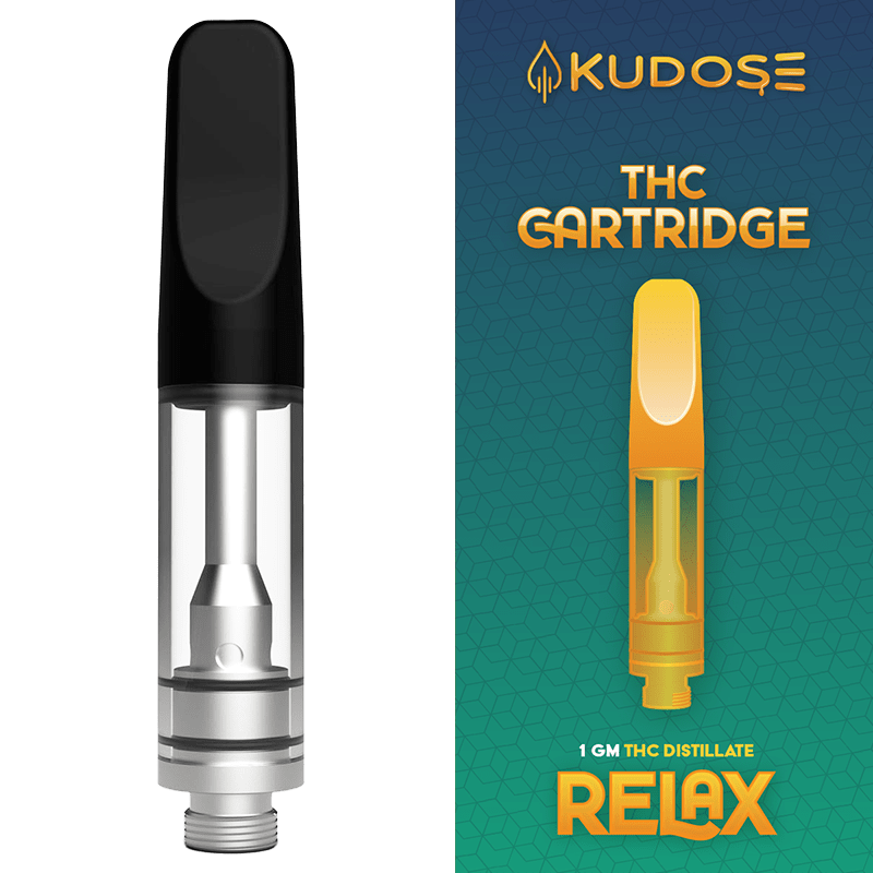 Photograph of product: Kudose Vape - Jealousy Kush Mintz - 1 g cart (Oui'd)