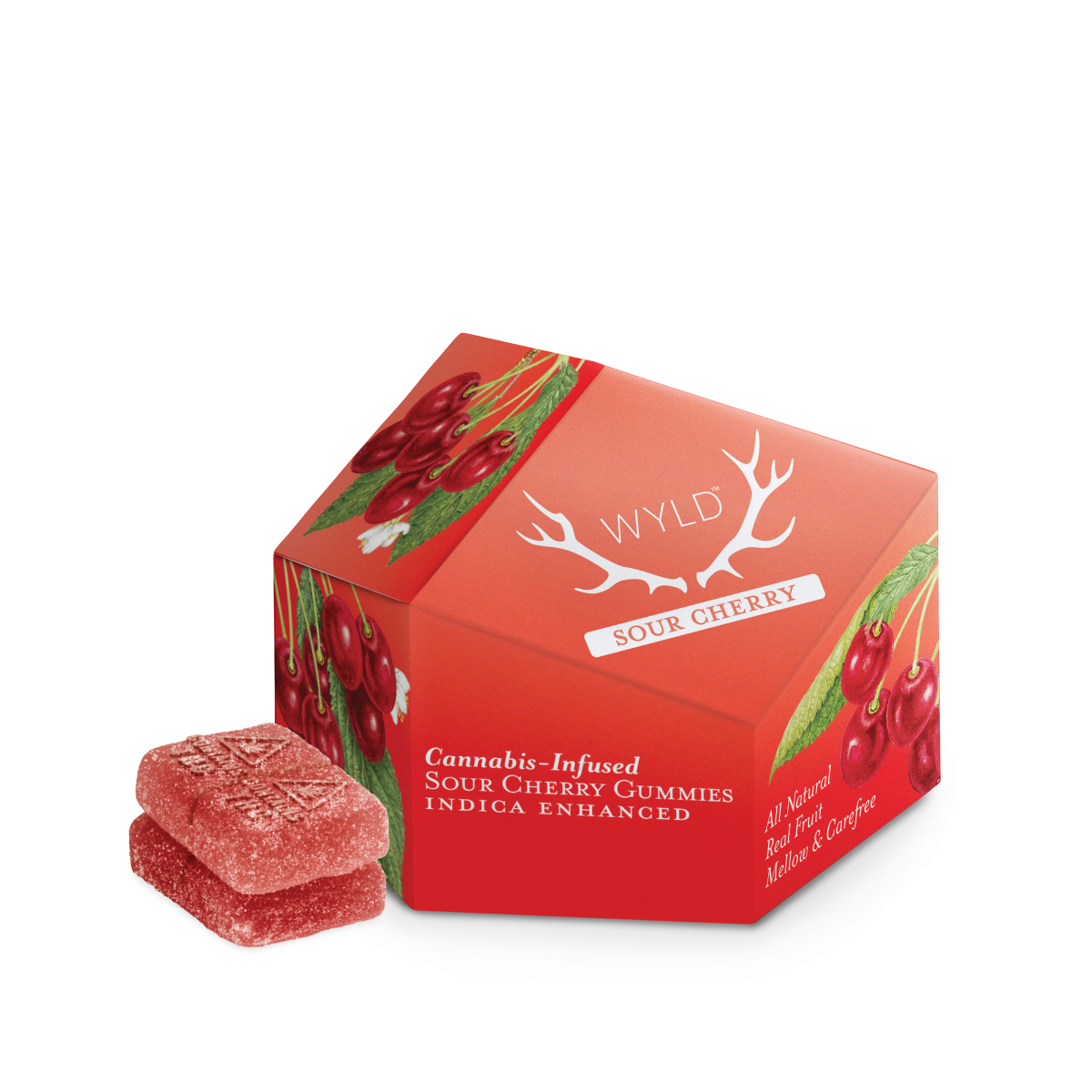 Photograph of product: Sour Cherry 5mgX20