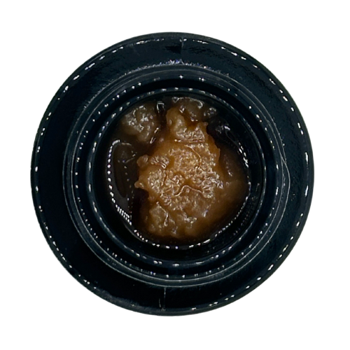 Photograph of product: Bubble Boyz Mandarin Butter Rosin 2g