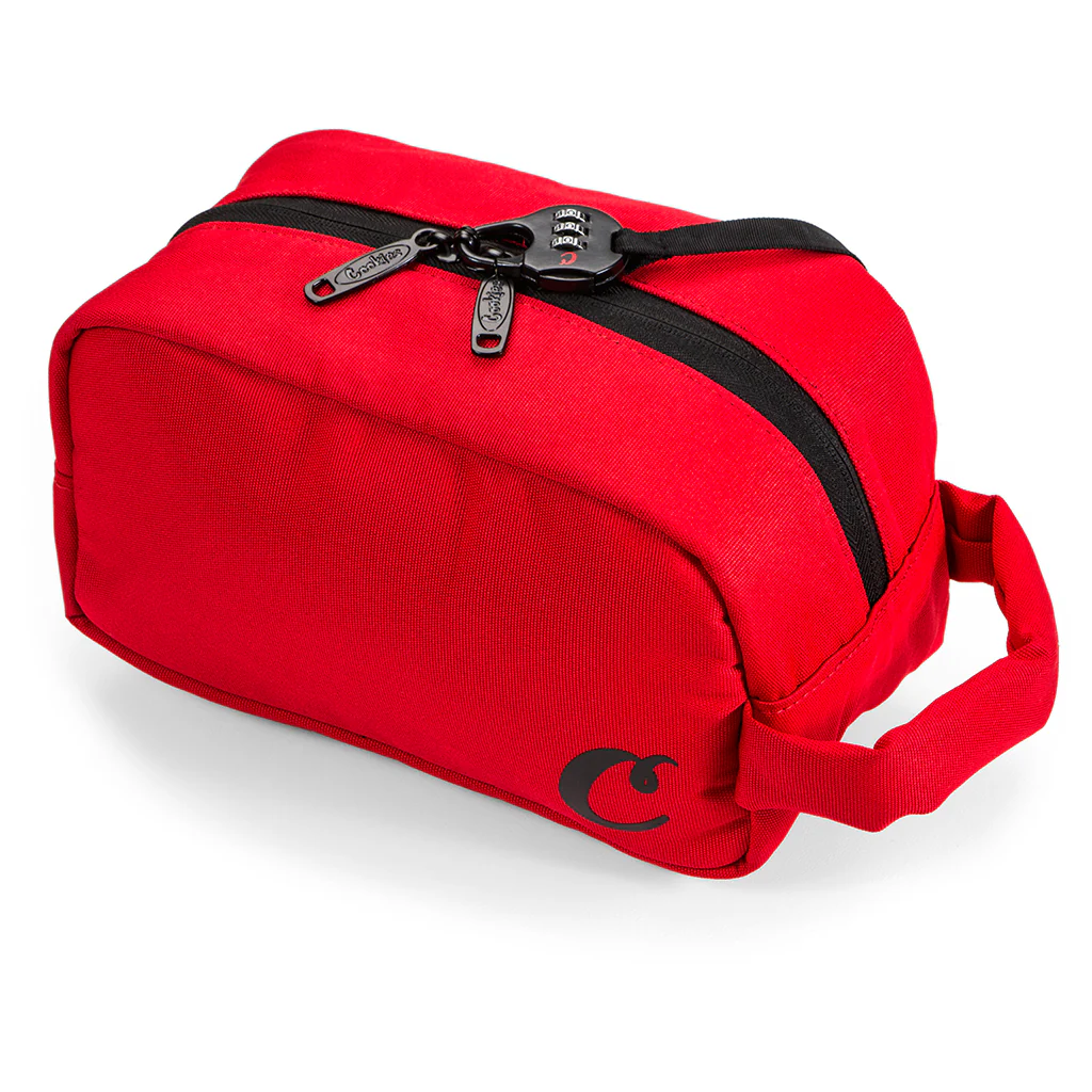 Photograph of product: Cookies: Accessories | Toiletry Smell Proof Canvas Stash Bag | Assorted Colors