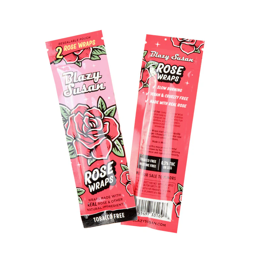 Photograph of product: Blazy Susan | Rose | Wrap