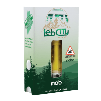 Photograph of product: Mob Distillate Cart - 1g