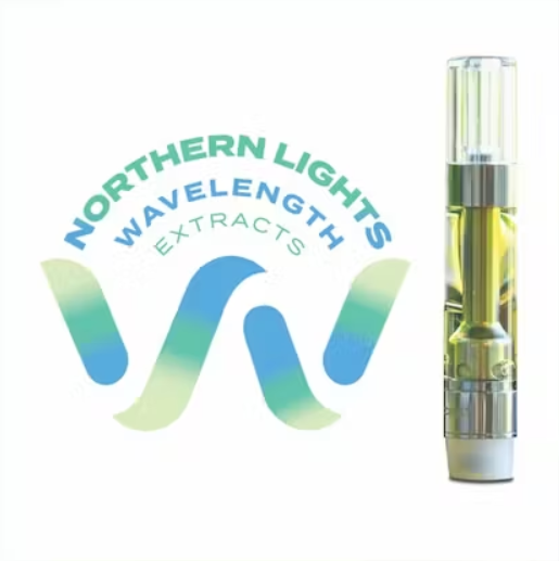 Photograph of product: Northern Lights | 1g | Vape | Wavelength