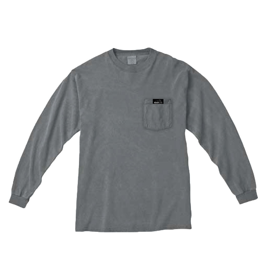 Photograph of product: T-Shirt | LS Fall/Winter 2022 | Grey (Medium)