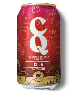 Photograph of product: Infused Caffeinated Cola 100mg