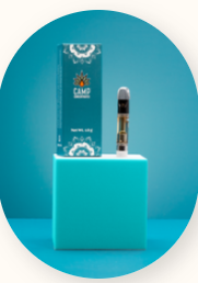 Photograph of product: Live Resin Sangria Bomb All-In-One 0.5g