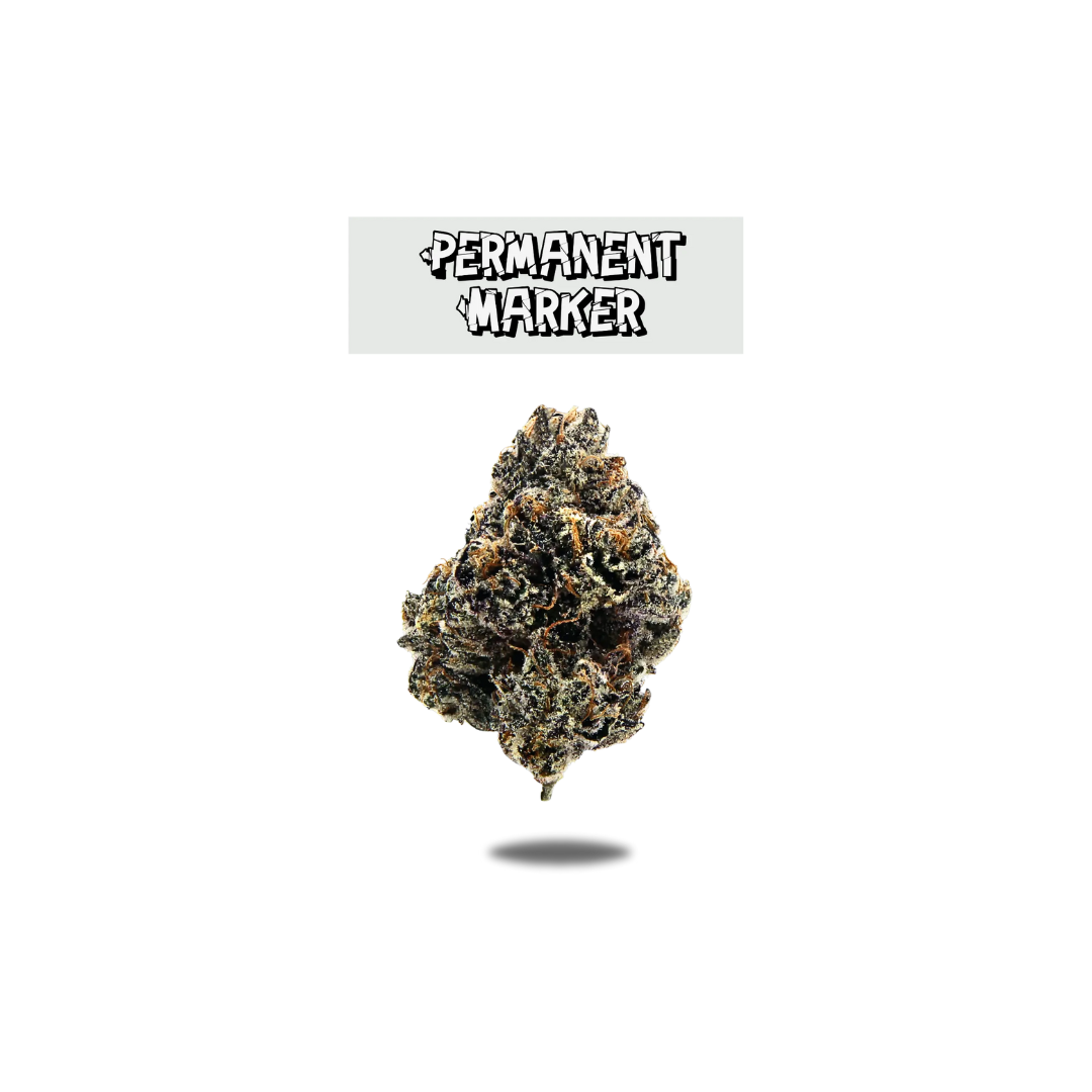 Photograph of product: Oakfruitland - Permanent Marker (Hybrid) Flower - 3.5g
