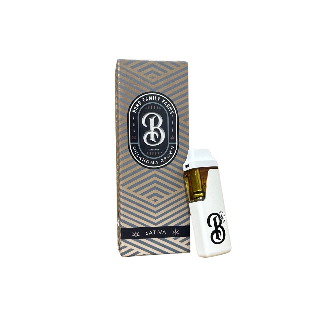 Photograph of product: Cannaloupe Haze - Boro Distillate Disposable