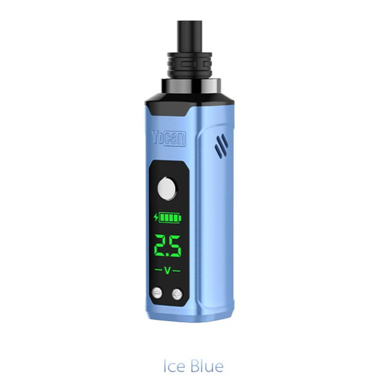 Photograph of product: YoCan Nestor Vaporizer Kit - Ice Blue