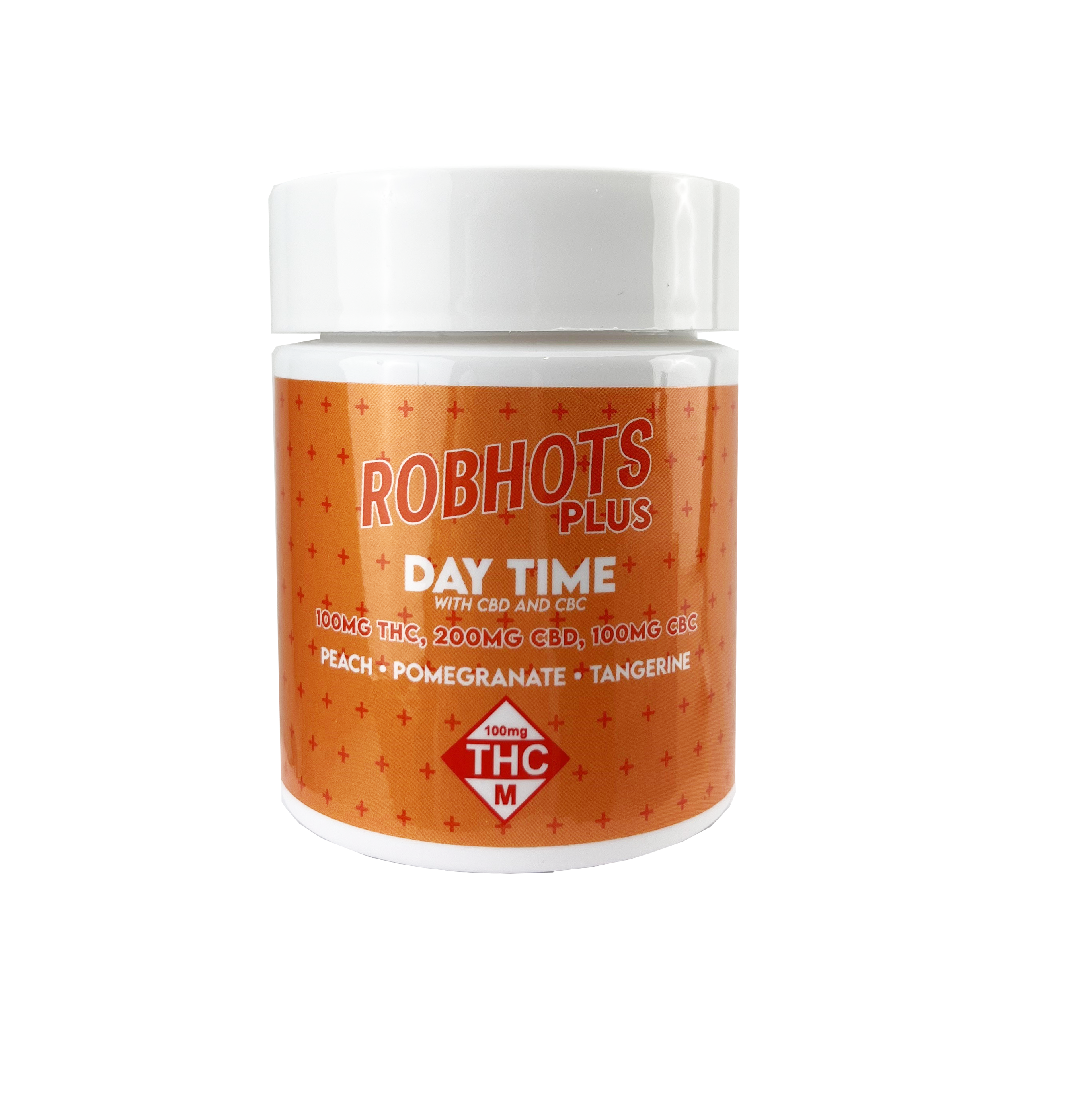 Photograph of product: Robhots - Plus Gummies Day Time 10pk - 100mg TH-oui / 200mg CBD / 100mg CBC