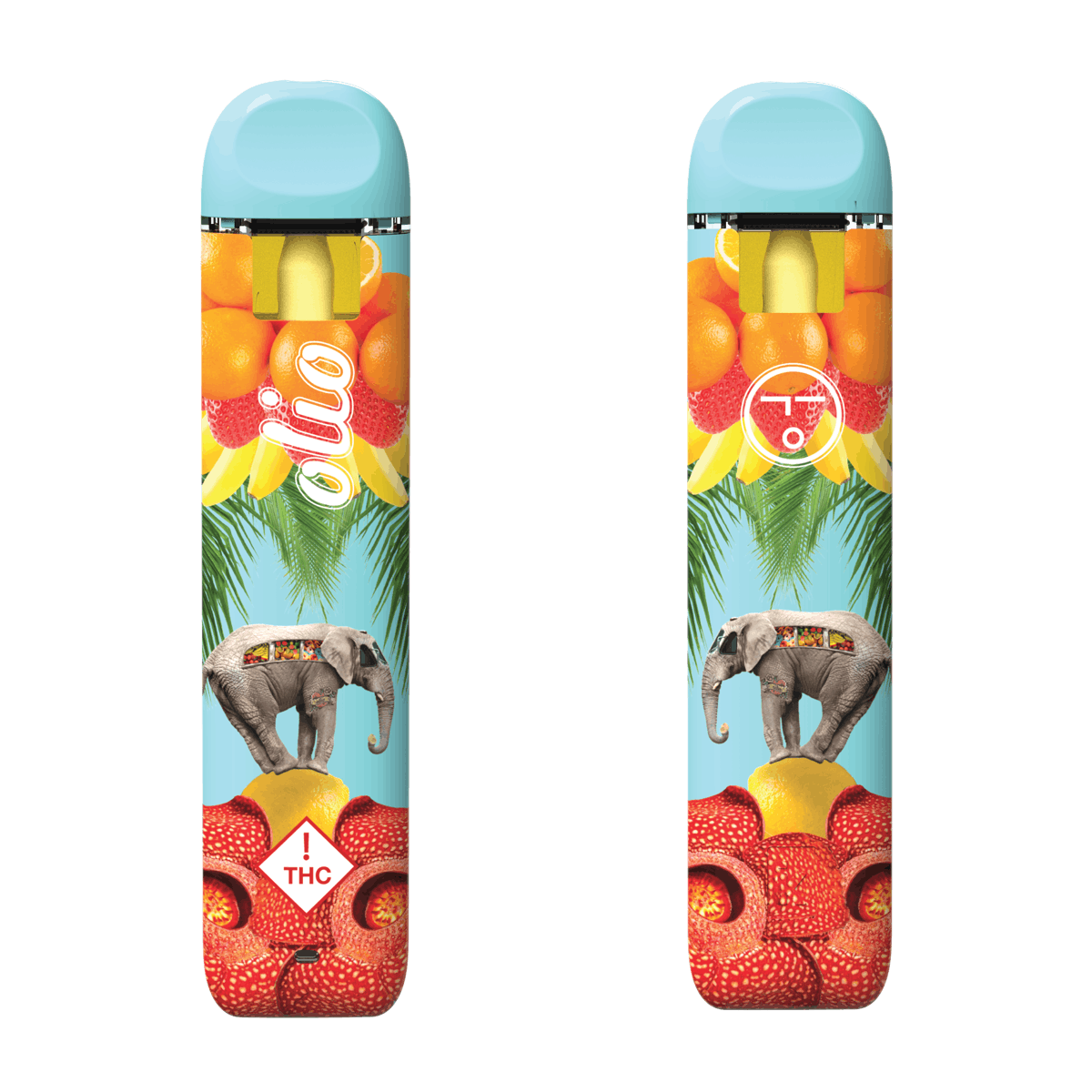 Photograph of product: REC: Olio Sour Showdown Disposable Cartridge Live Rosin