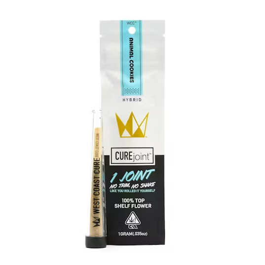 Photograph of product: WCC Animal Cookies Top Shelf CUREjoint 1g