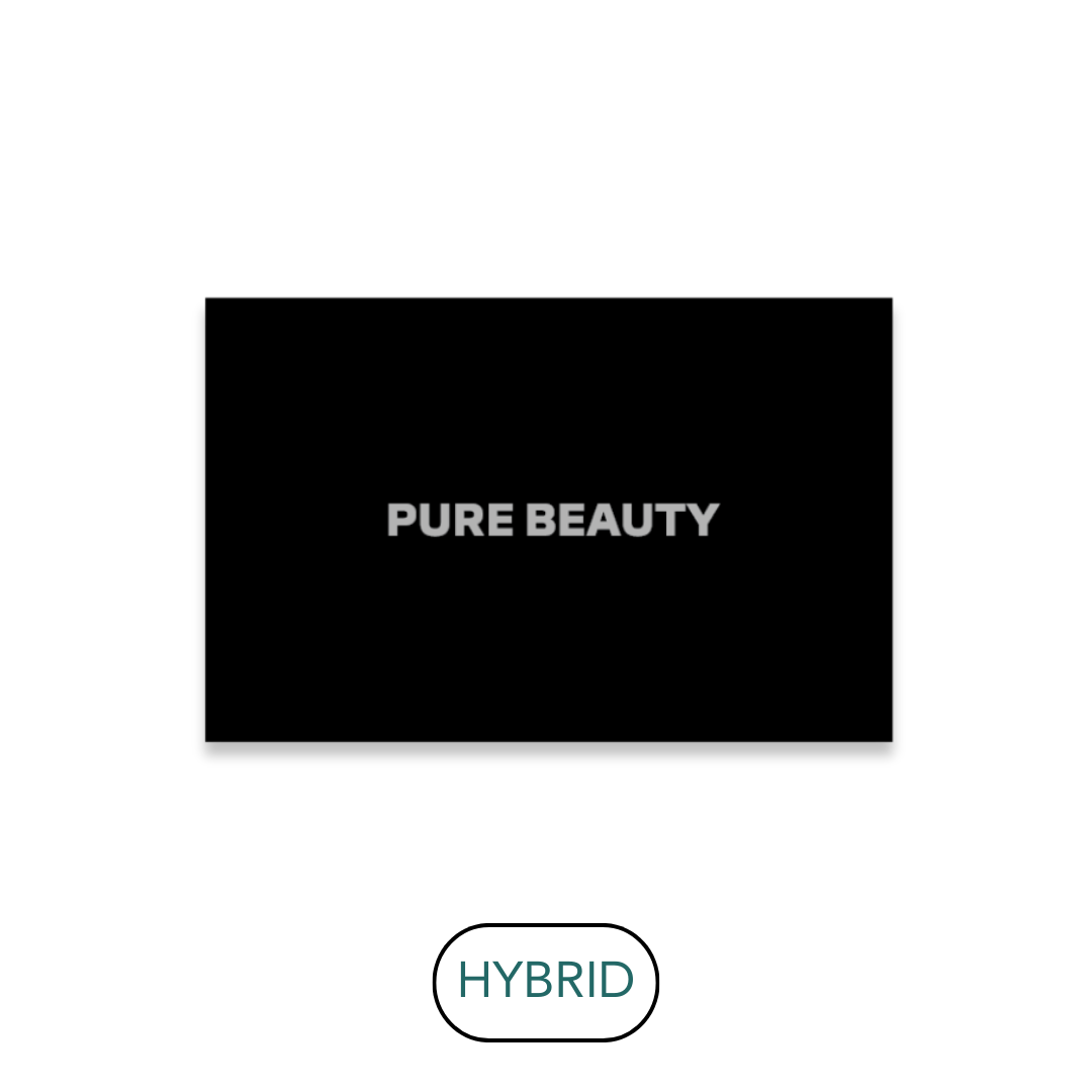Photograph of product: Pure Beauty - Black Box H - Preroll Pack - 10pk - 3.5g